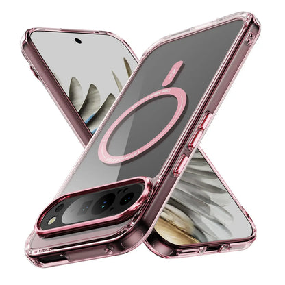 Google Pixel 9 Case Clear Protective with MagSafe – Pejayz