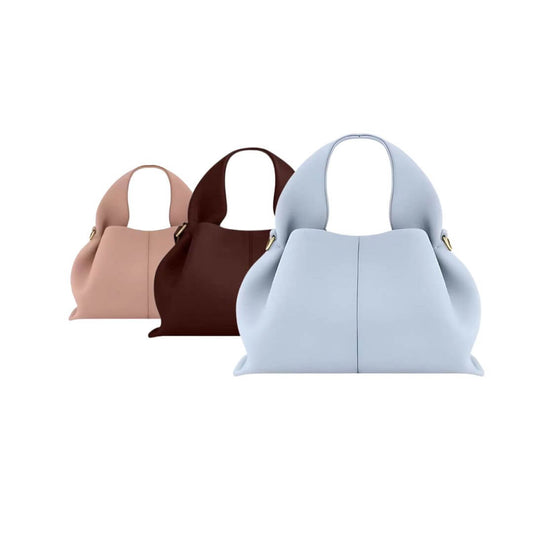 Soft Hobo Shoulder Handbag Compact Elegance For Everyday Use - Pejayz