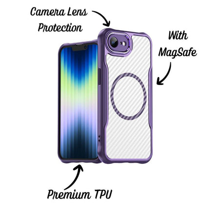 iPhone 16e Case – Carbon Fiber Shockproof Cover | Pejayz