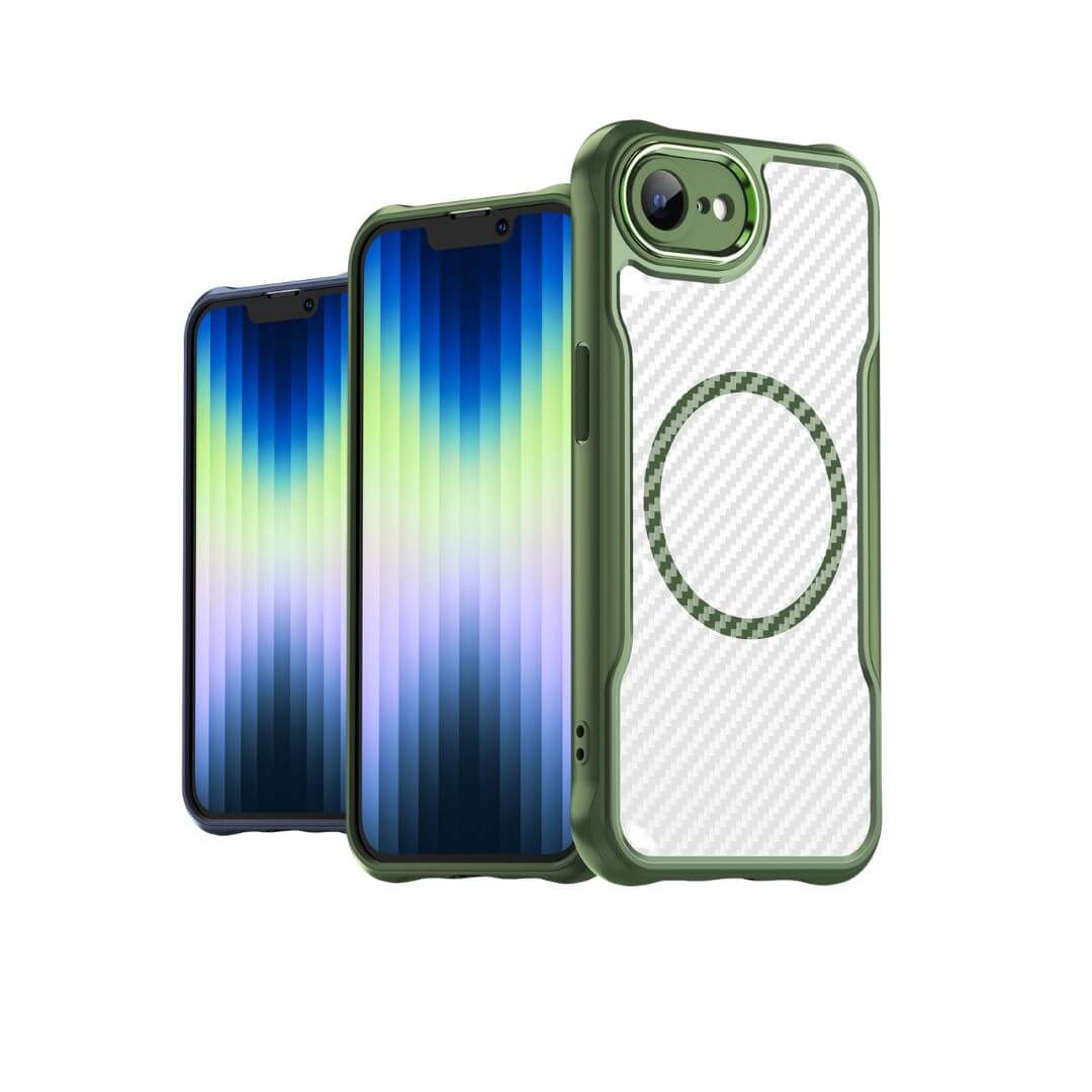 iPhone 16e Case – Carbon Fiber Shockproof Cover | Pejayz