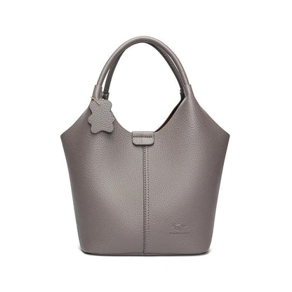 Premium Minimalist Shoulder And Crossbody Bucket Bag