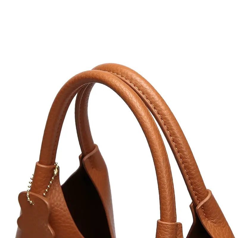 Premium Minimalist Shoulder And Crossbody Bucket Bag