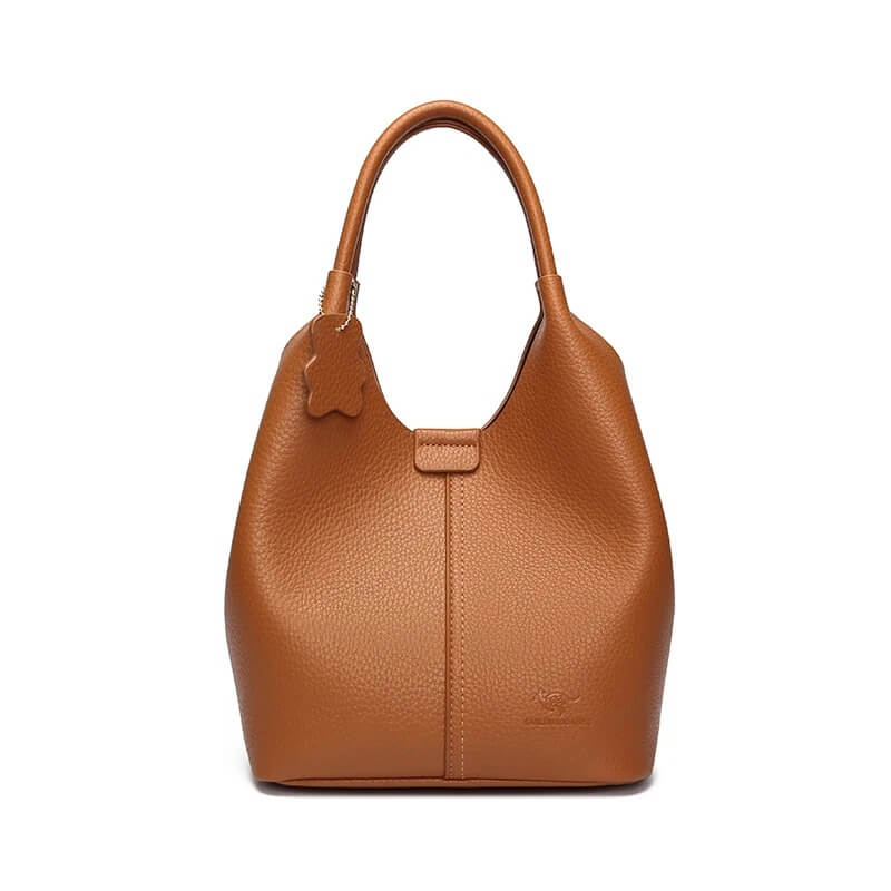 Premium Minimalist Shoulder And Crossbody Bucket Bag