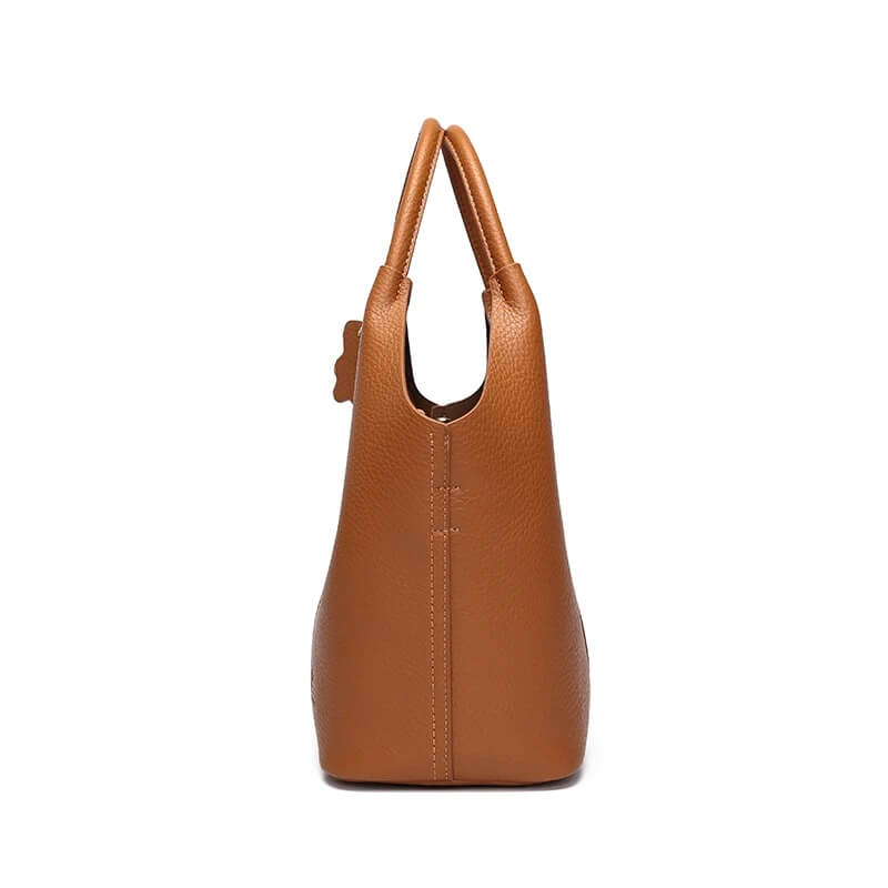 Premium Minimalist Shoulder And Crossbody Bucket Bag