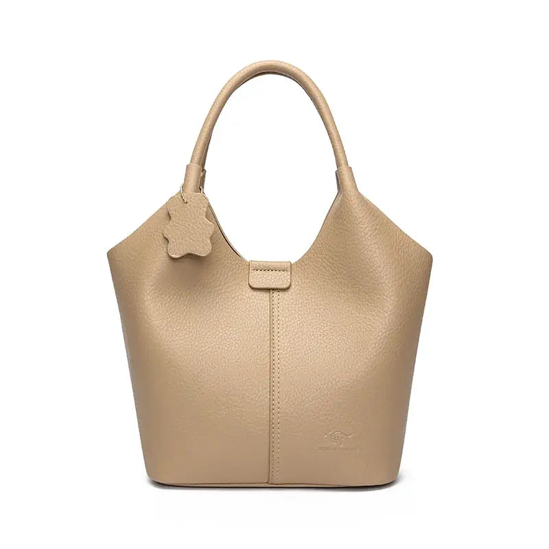 Premium Minimalist Shoulder And Crossbody Bucket Bag