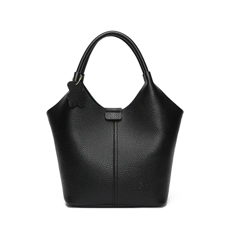 Premium Minimalist Shoulder And Crossbody Bucket Bag