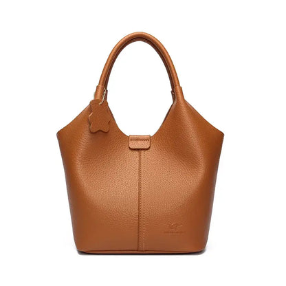 Premium Minimalist Shoulder And Crossbody Bucket Bag