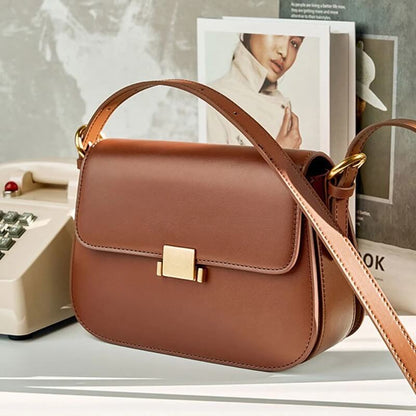 Designer Leather Crossbody Bag – Elegant Women's Handbag UK