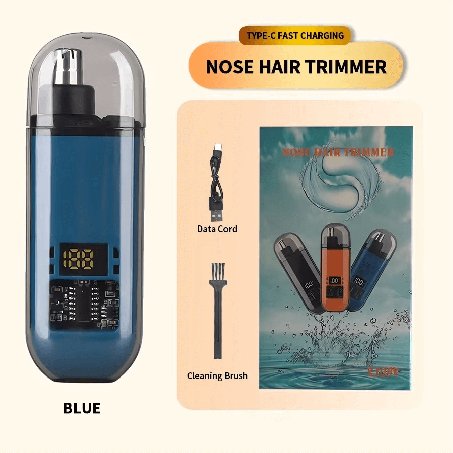Electric Portable Ear & Nose Hair Trimmer Stainless Steel | Pejayz