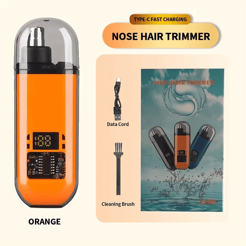 Electric Portable Ear & Nose Hair Trimmer Stainless Steel | Pejayz