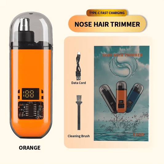 Electric Portable Ear & Nose Hair Trimmer Stainless Steel | Pejayz
