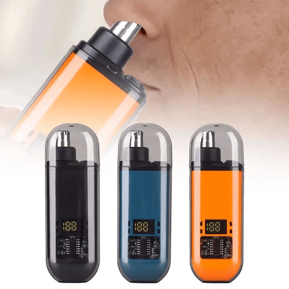 Electric Portable Ear & Nose Hair Trimmer Stainless Steel | Pejayz