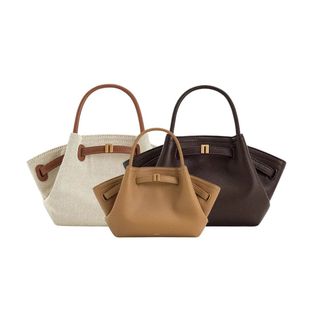Designer Luxury Leather & Fabric Tote Handbags for Women UK