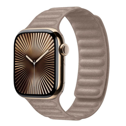 Fine Woven Fabric Magnetic Strap For Apple Watch Series 10 and Ultra