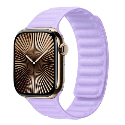 Fine Woven Fabric Magnetic Strap For Apple Watch Series 10 and Ultra