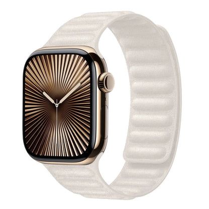 Fine Woven Fabric Magnetic Strap For Apple Watch Series 10 and Ultra