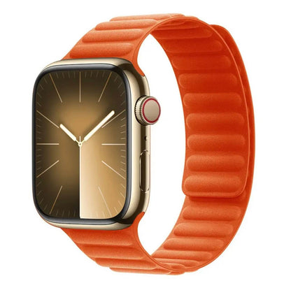 Fine Woven Fabric Magnetic Strap For Apple Watch Series 10 and Ultra