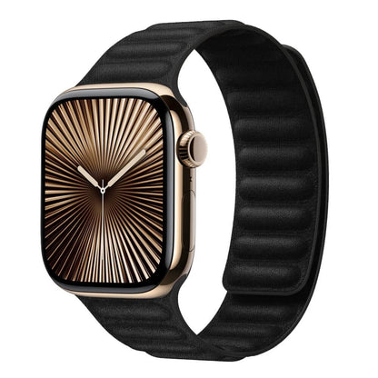 Fine Woven Fabric Magnetic Strap For Apple Watch Series 10 and Ultra