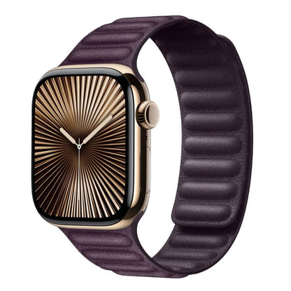 Fine Woven Fabric Magnetic Strap For Apple Watch Series 10 and Ultra