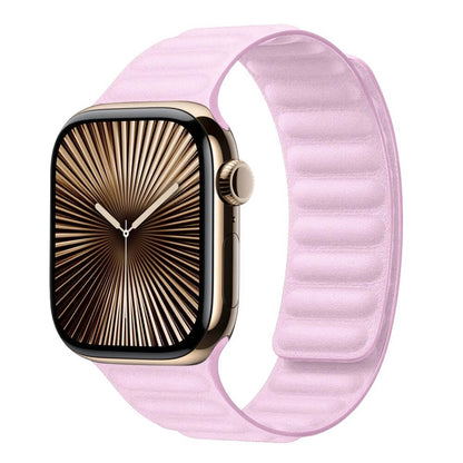 Fine Woven Fabric Magnetic Strap For Apple Watch Series 10 and Ultra