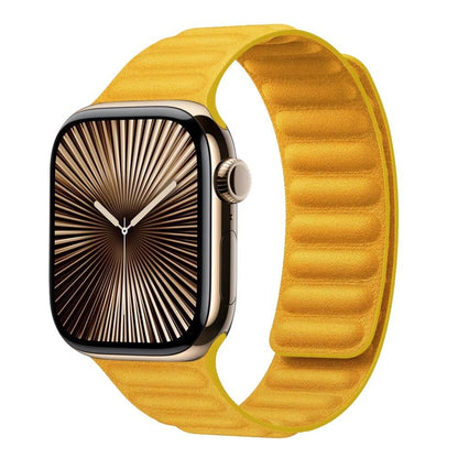 Fine Woven Fabric Magnetic Strap For Apple Watch Series 10 and Ultra