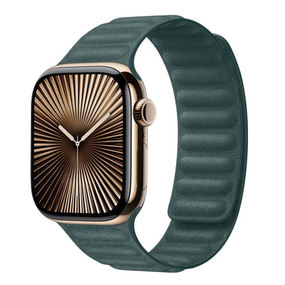 Fine Woven Fabric Magnetic Strap For Apple Watch Series 10 and Ultra