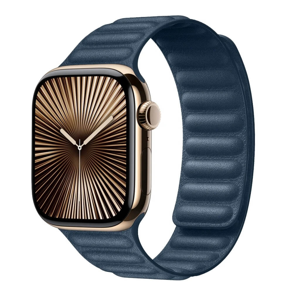 Fine Woven Fabric Magnetic Strap For Apple Watch Series 10 and Ultra