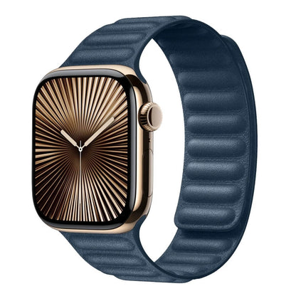 Fine Woven Fabric Magnetic Strap For Apple Watch Series 10 and Ultra