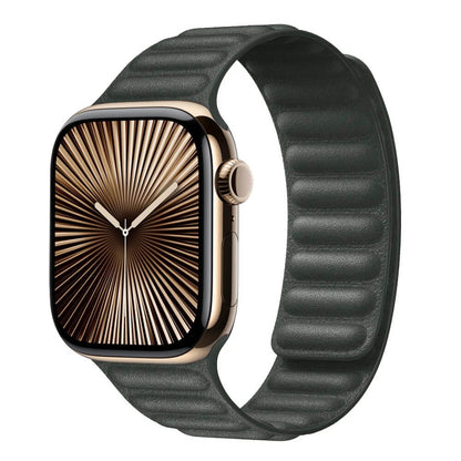 Fine Woven Fabric Magnetic Strap For Apple Watch Series 10 and Ultra
