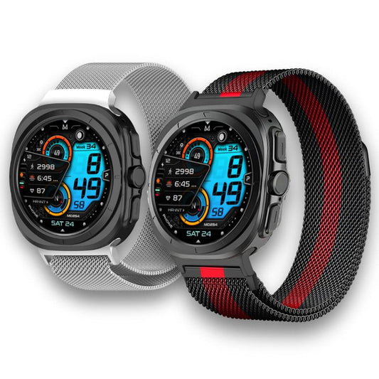 Samsung Galaxy Watch Ultra Milanese Loop Magnetic Strap - Pejayz