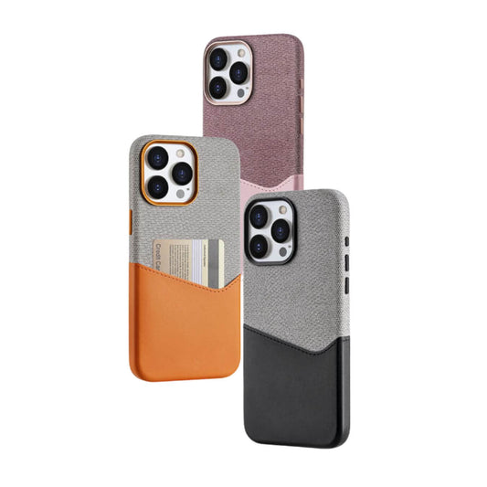 iPhone 16 Pro Max Card Holder Case – Leather and MagSafe | Pejayz