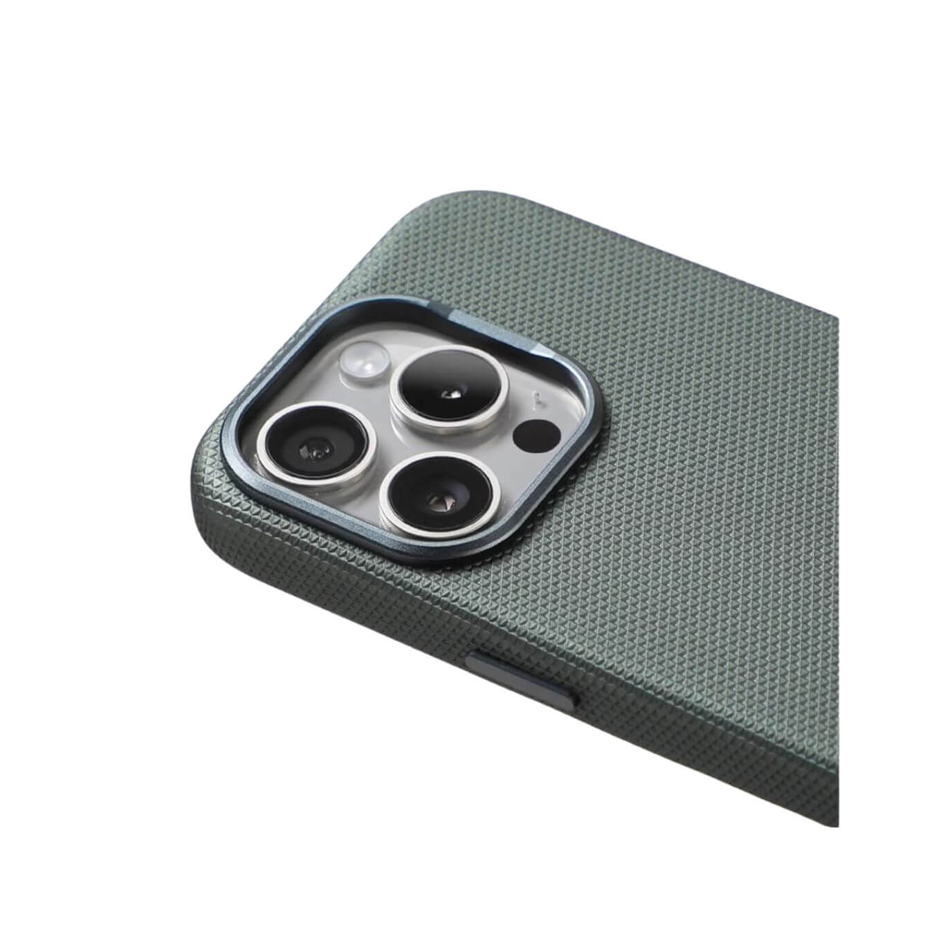 iPhone 16 Series Luxury Duo Tone Leather Case 