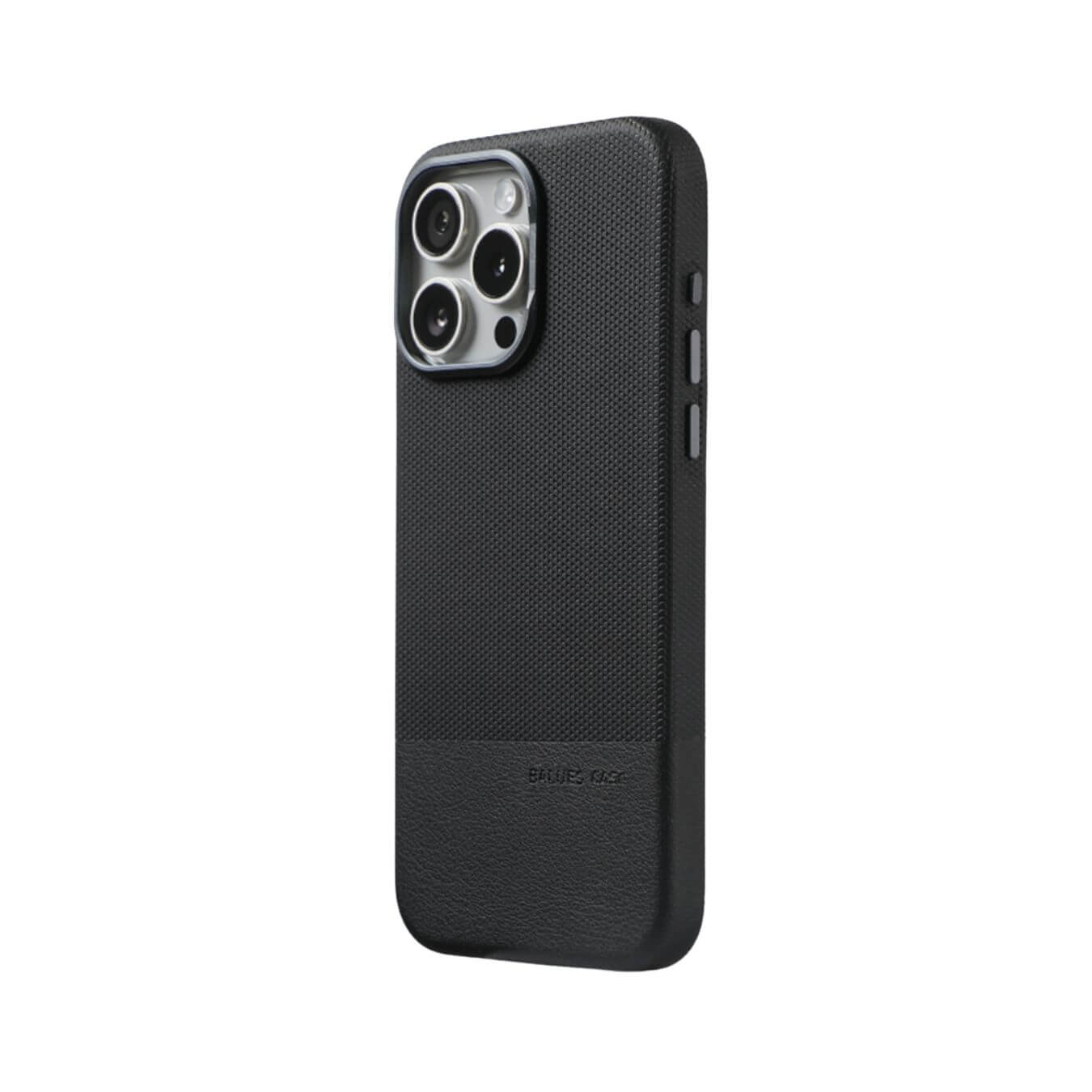 iPhone 16 Series Luxury Duo Tone Leather Case 