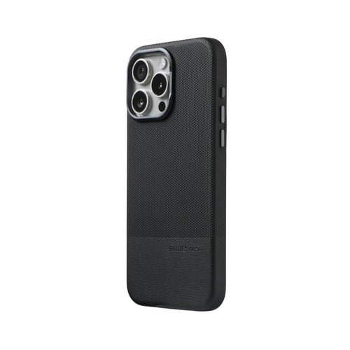 iPhone 16 Series Luxury Duo Tone Leather Case 