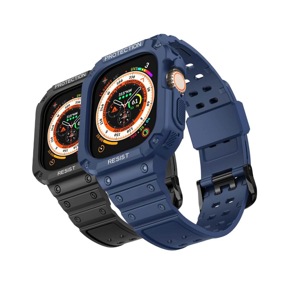 G-Shock Style Case and Strap for Apple Watch Ultra 2