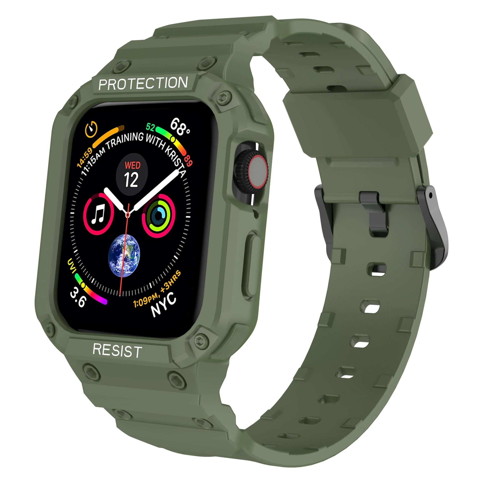 G-Shock Style Case and Strap for Apple Watch Ultra 2