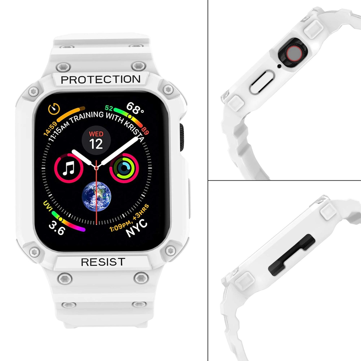 G-Shock Style Case and Strap for Apple Watch Ultra 2