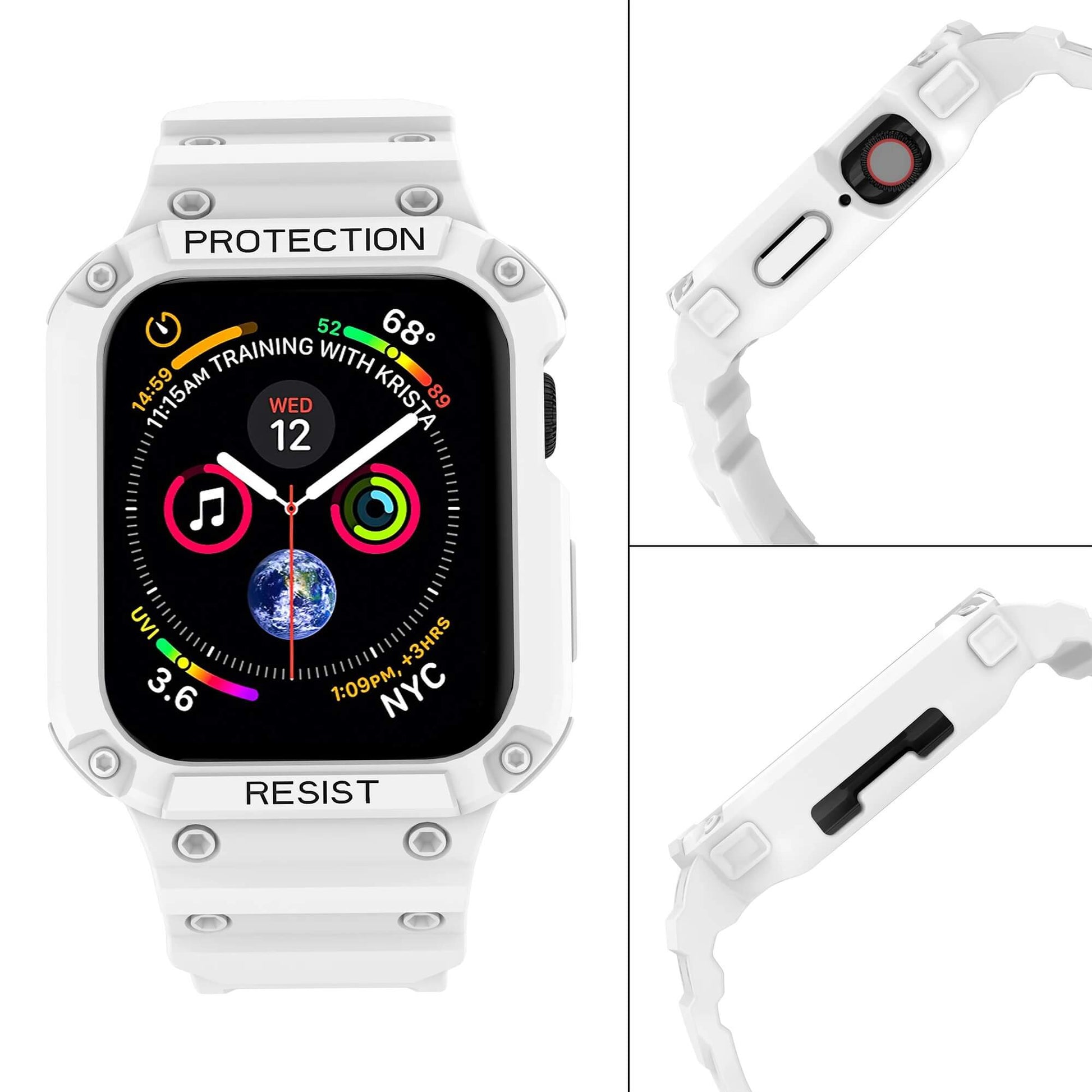 G-Shock Style Case and Strap for Apple Watch Ultra 2