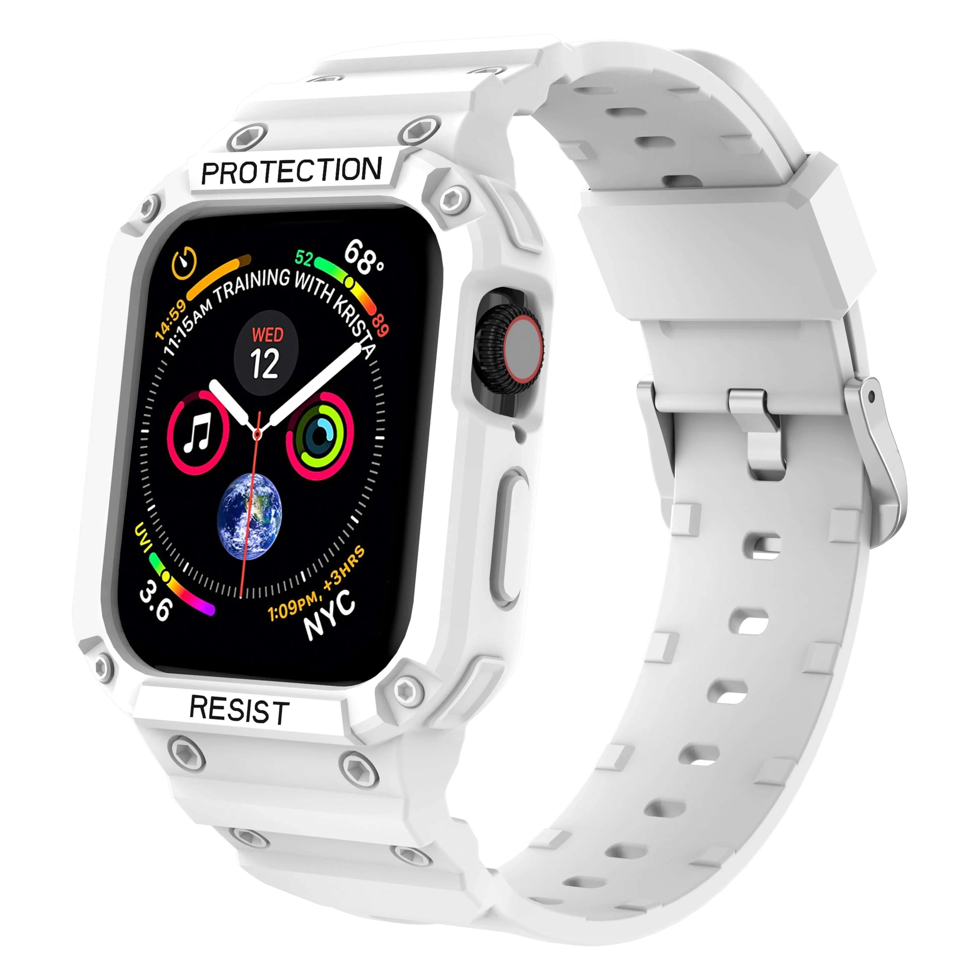 G-Shock Style Case and Strap for Apple Watch Ultra 2