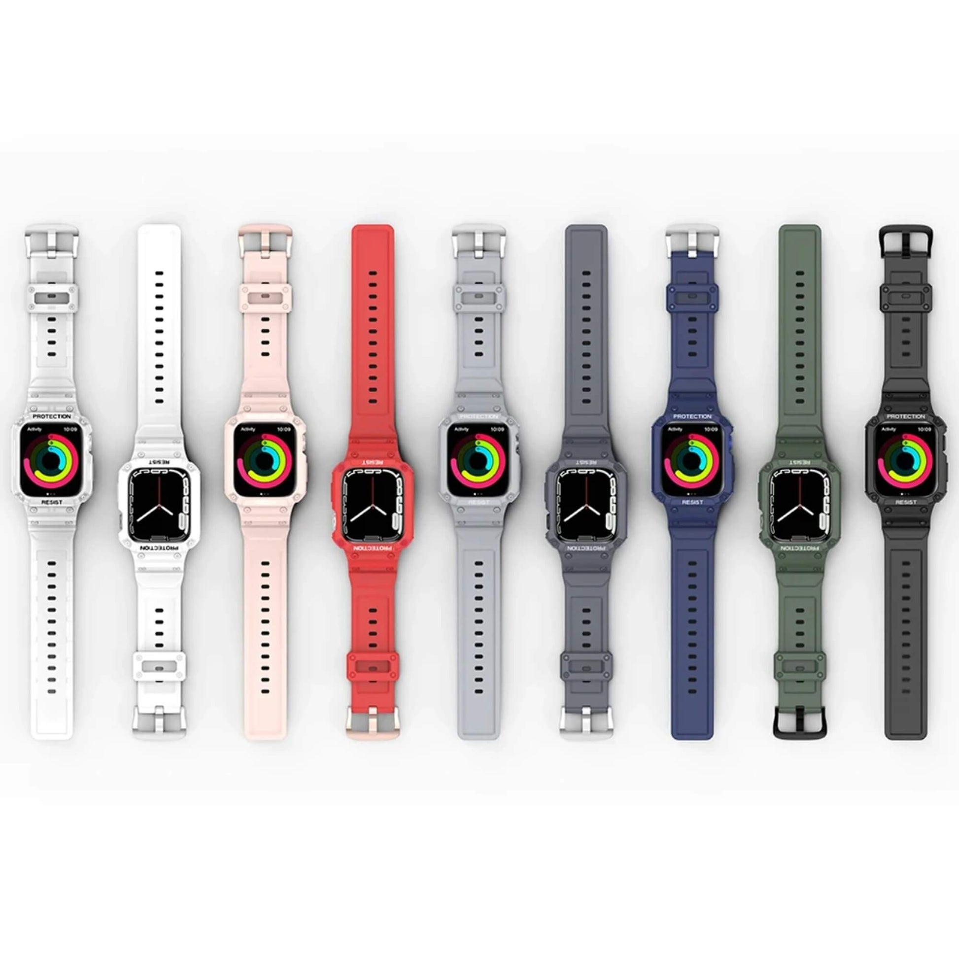 G-Shock Style Case and Strap for Apple Watch Ultra 2