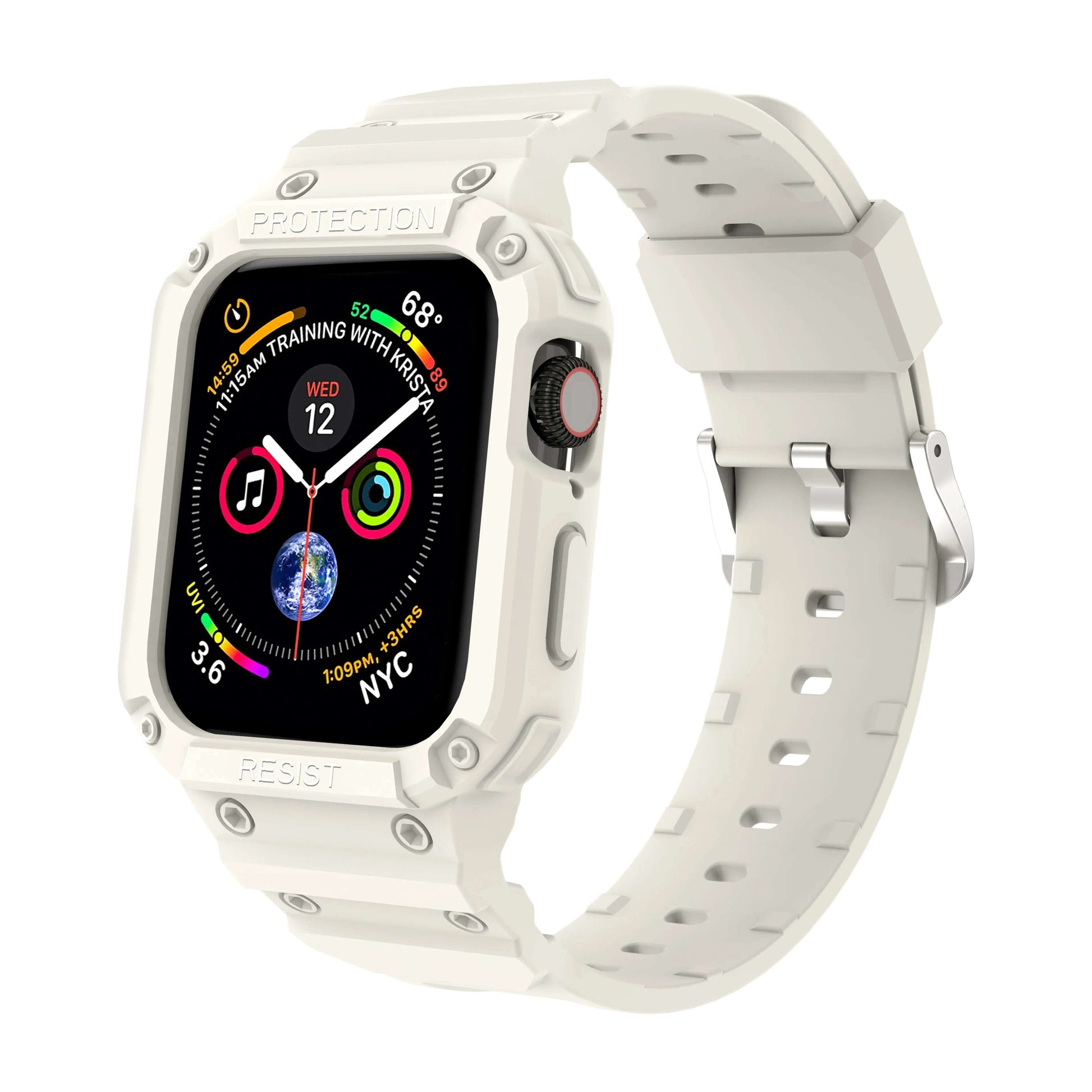 G-Shock Style Case and Strap for Apple Watch Ultra 2