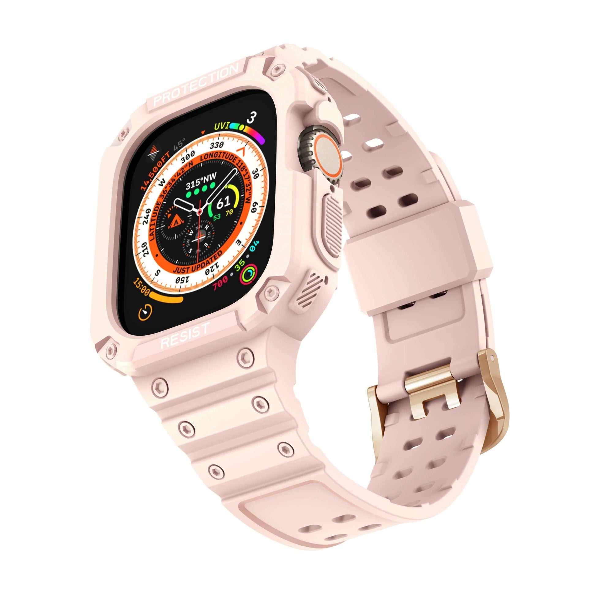 G-Shock Style Case and Strap for Apple Watch Ultra 2