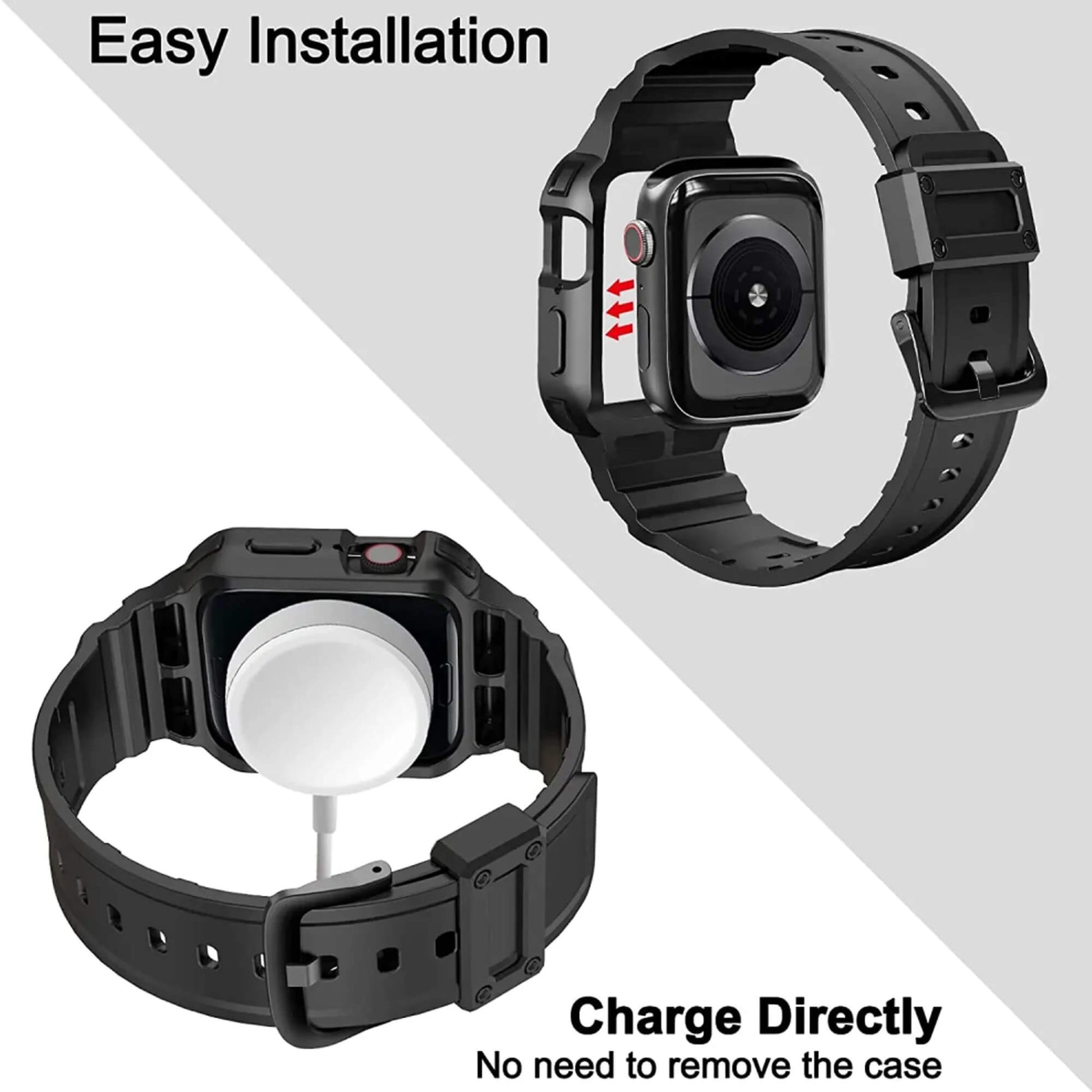 G-Shock Style Case and Strap for Apple Watch Ultra 2