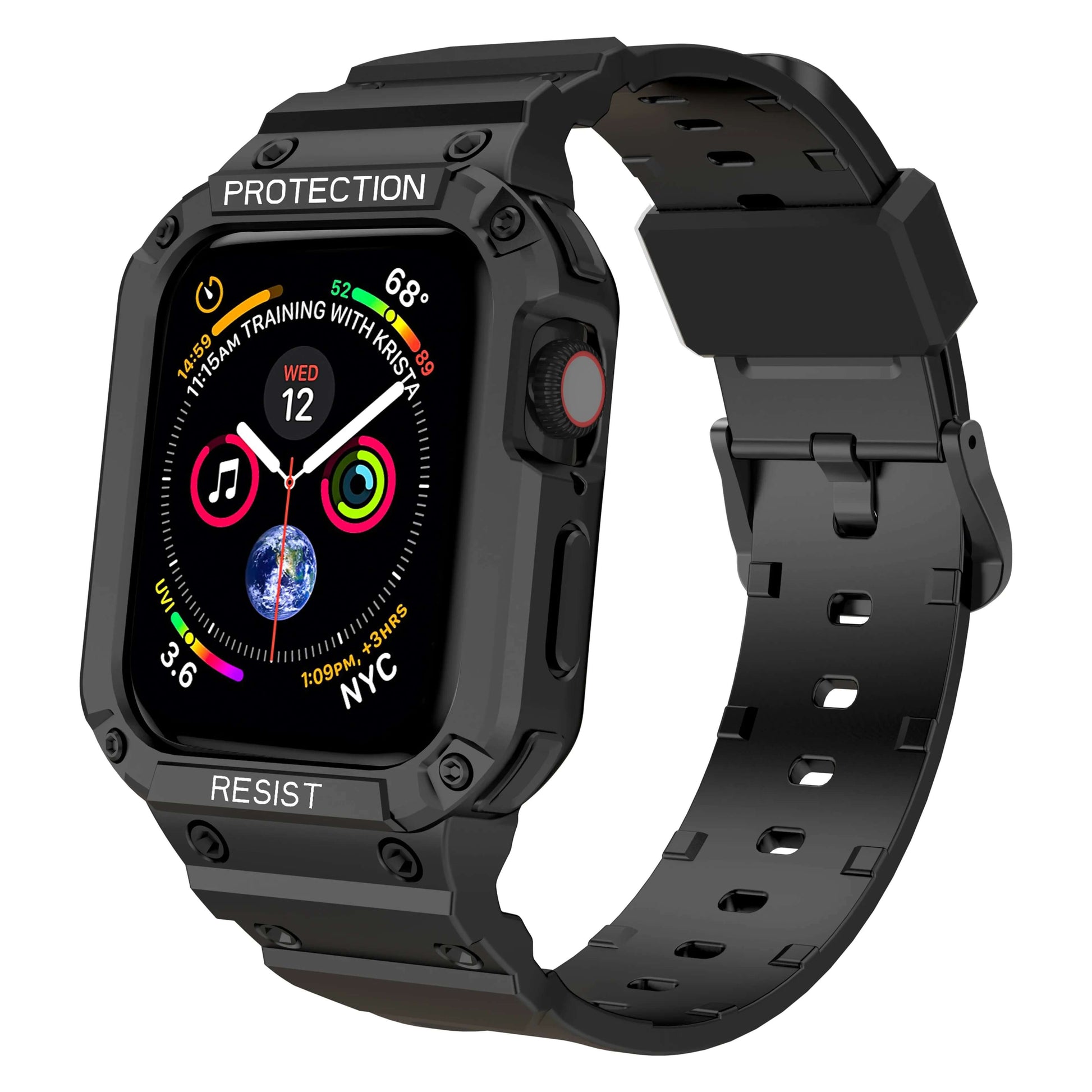 G-Shock Style Case and Strap for Apple Watch Ultra 2