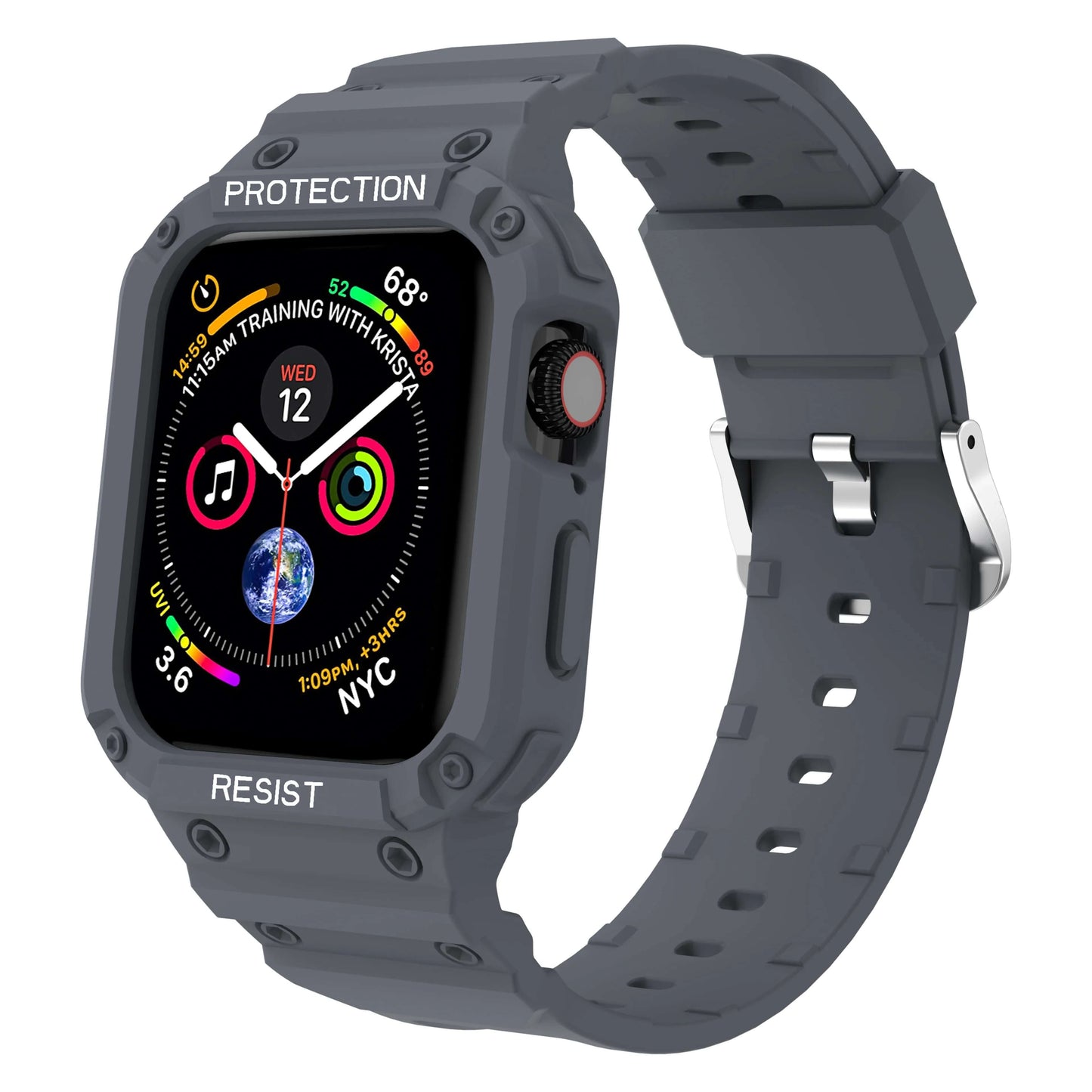 G-Shock Style Case and Strap for Apple Watch Ultra 2