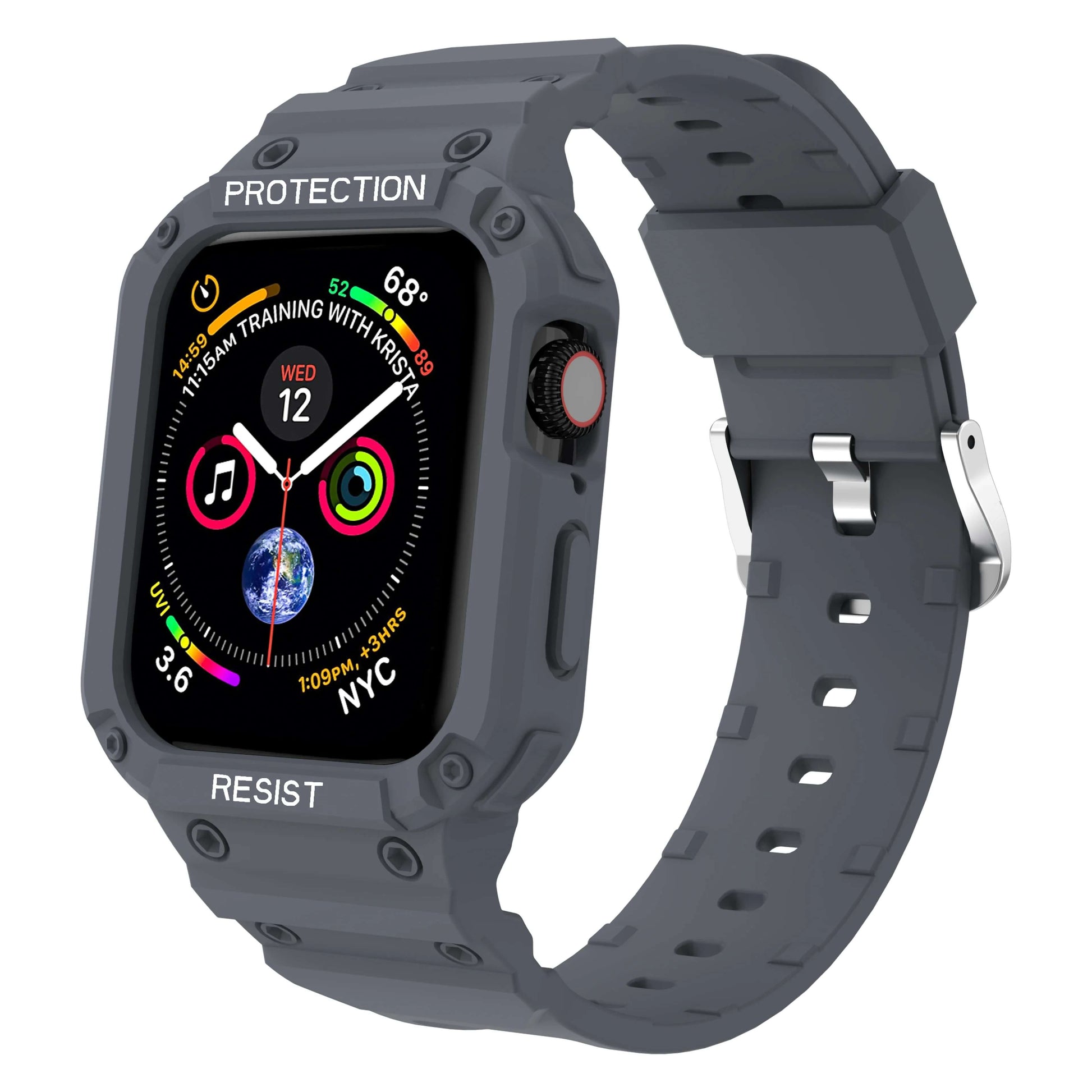 G-Shock Style Case and Strap for Apple Watch Ultra 2