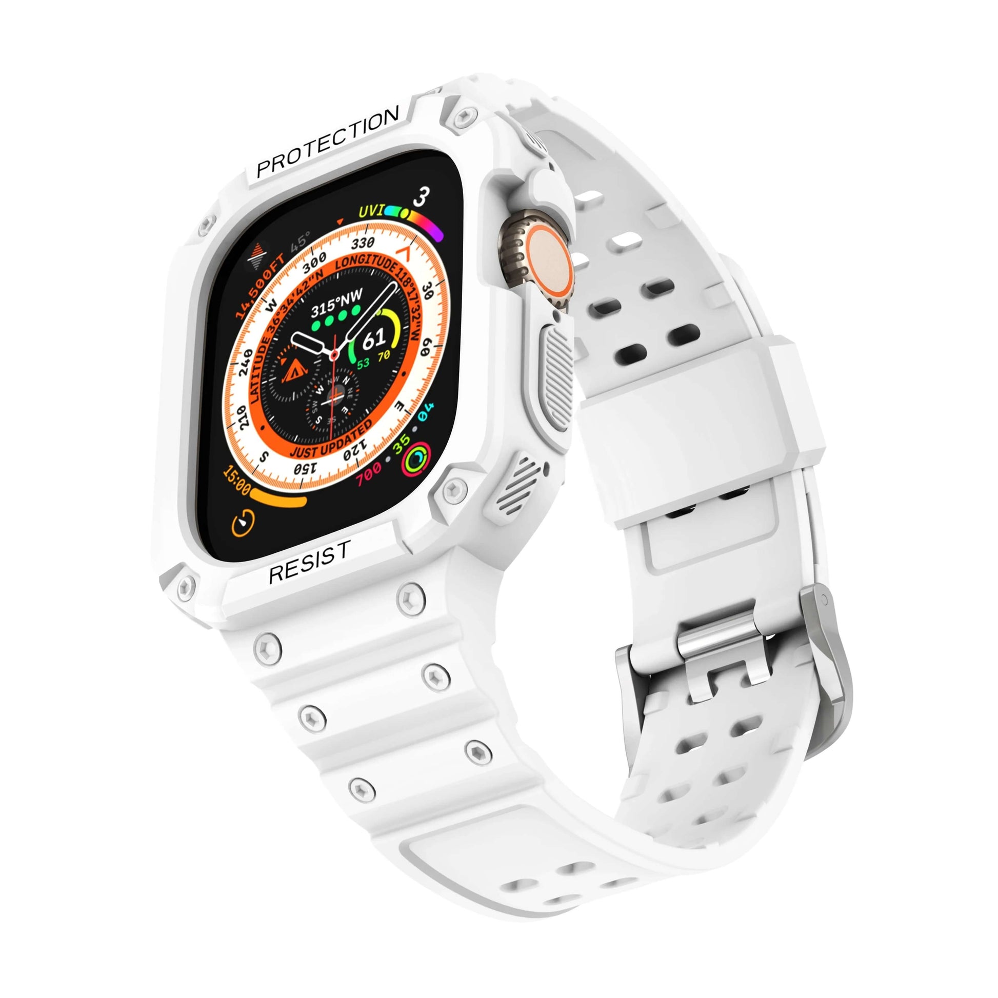G-Shock Style Case and Strap for Apple Watch Ultra 2