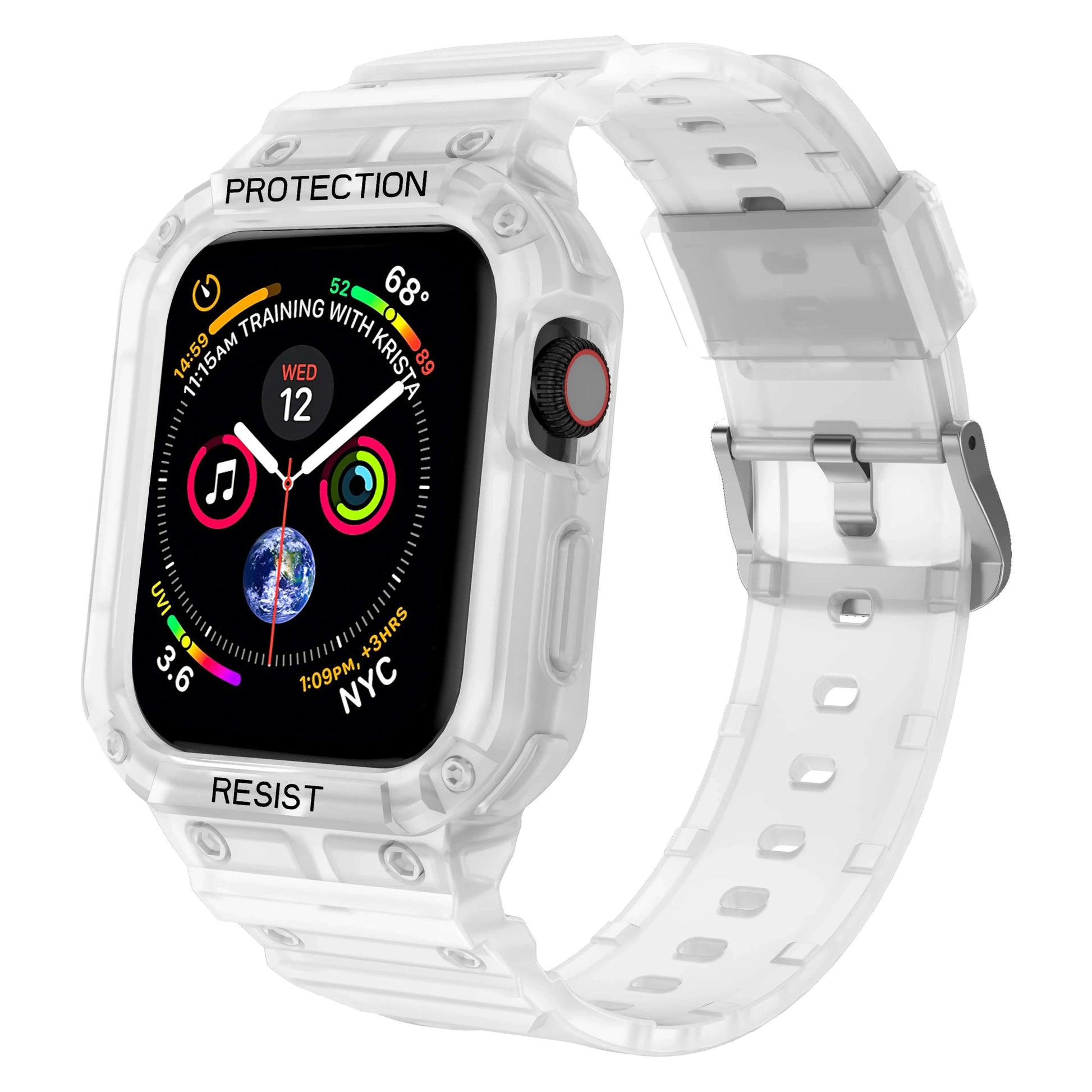 G-Shock Style Case and Strap for Apple Watch Ultra 2
