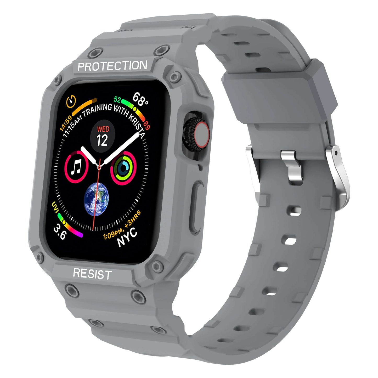 G-Shock Style Case and Strap for Apple Watch Ultra 2