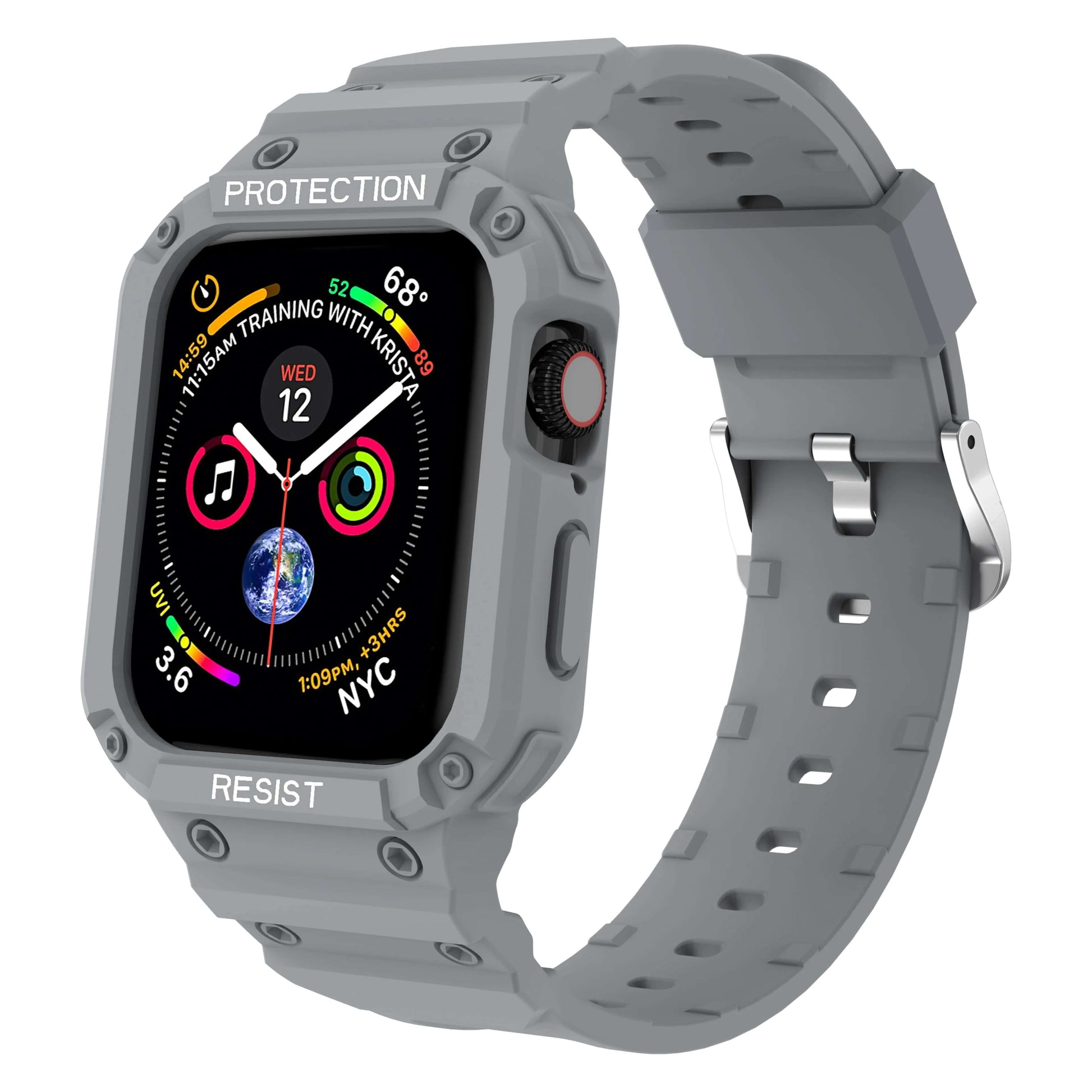 G-Shock Style Case and Strap for Apple Watch Ultra 2
